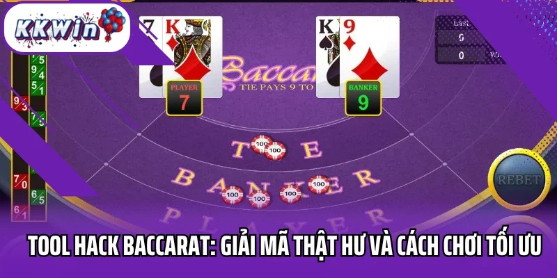 Tool hack baccarat